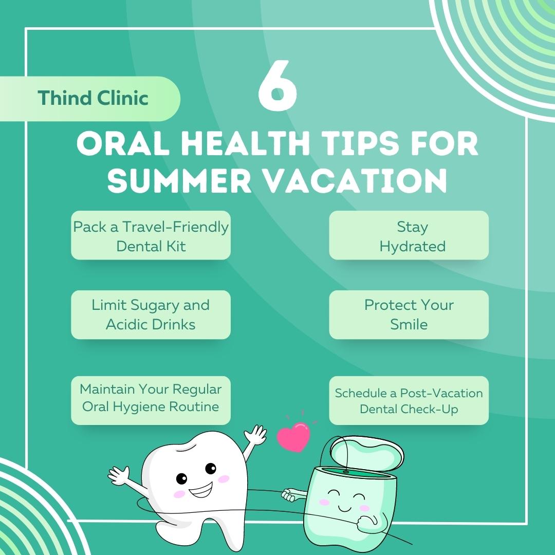 Oral Care Tips for a Healthy Smile