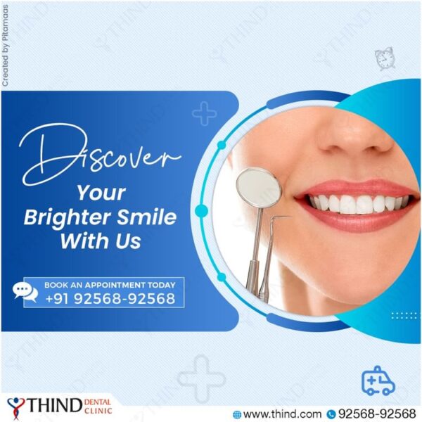 dental services in ludhiana, dental care in ludhiana, dental clinic in ludhiana, thind dental clinic in ludhiana