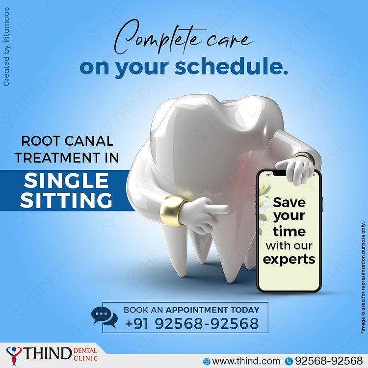 Root canal treatment in ludhiana, dental procedure in ludhiana, single sitting root canal treatment, best dentist in ludhiana