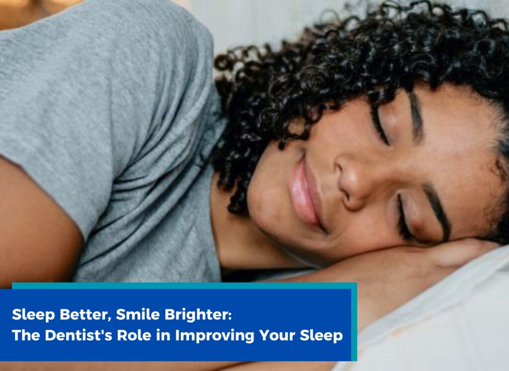 The Dentist's Role in Improving Your Sleep, dentist in ludhiana, dentist in jamalpur, dental clinic in ludhiana, dental clinic in jamalpur, dental tips, dental care