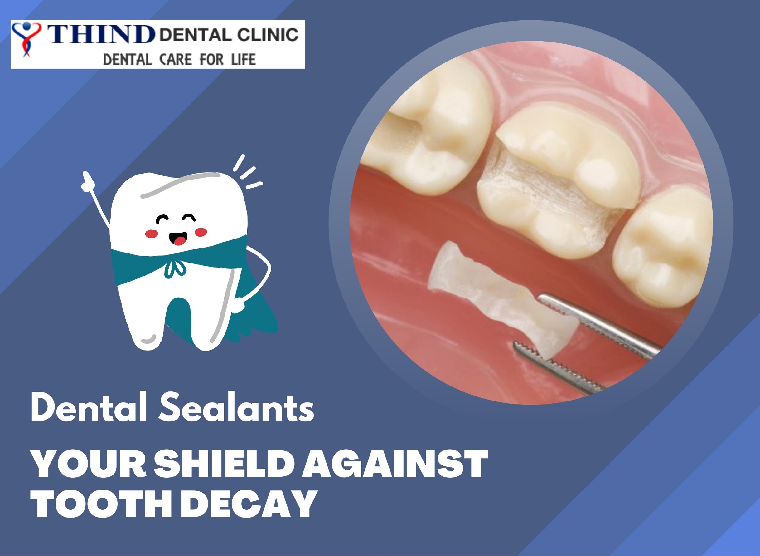 Dental Sealants: Your Shield Against Tooth Decay