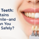Yellow Teeth in 2026: What Is Really Staining Your Smile and How to Whiten It Safely