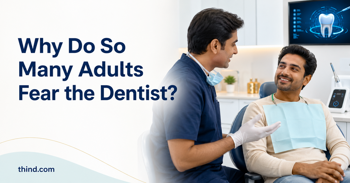 Why 7 in 10 Adults Fear the Dentist, and What Pain-Free Dentistry Actually Looks Like in 2026