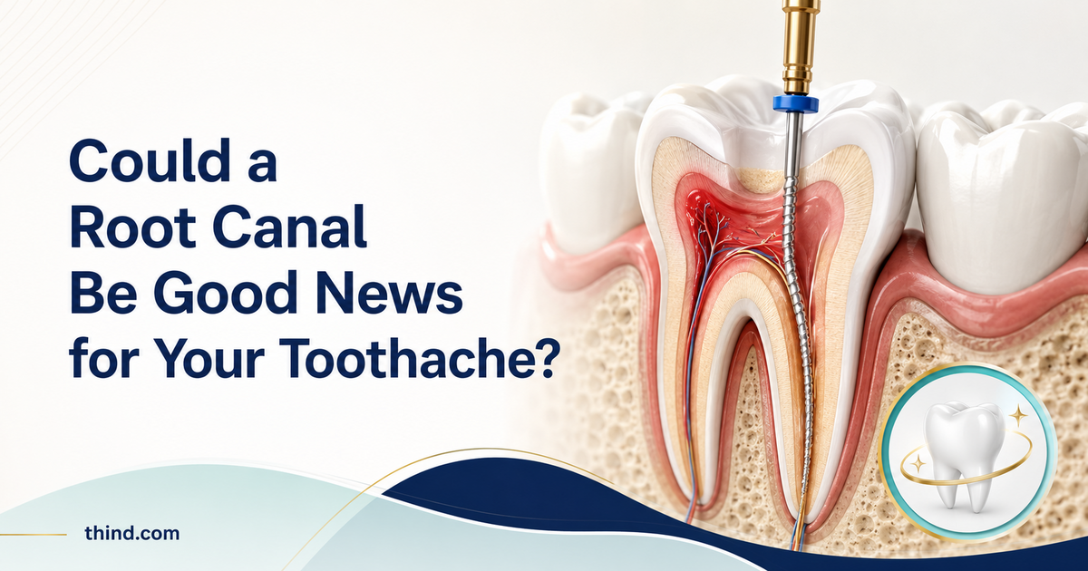 Why a Root Canal Might Be the Best News From a Toothache: What 2025-2026 Data Actually Shows