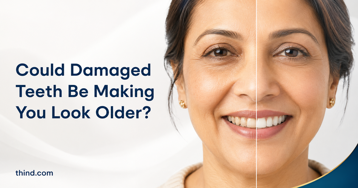 Why Damaged Teeth Might Be Making You Look Older Than You Are: What 2025-2026 Data Reveals