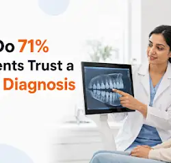 Why 71% of Patients Trust a Diagnosis More When Technology Is in the Room