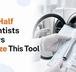 Only Half of Dentists Always Sterilize This Tool Between Patients: What 2025 Data Reveals About Choosing a Truly Hygienic Clinic