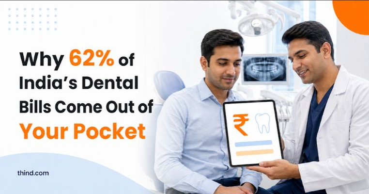 Why 62% of India’s Dental Bills Come Out of Your Own Pocket (And How to Budget for Treatment in 2026)