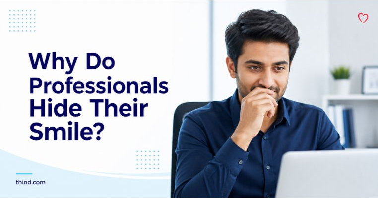 Why More Than Half of Working Professionals Hide Their Smile in Photos and Meetings