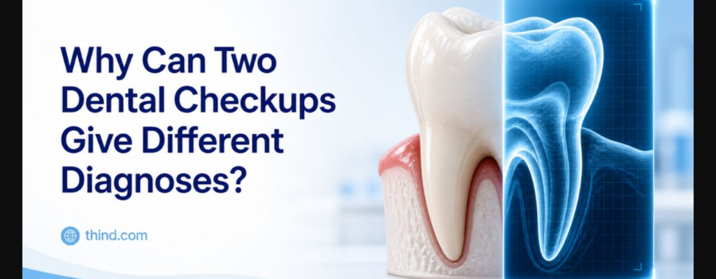 Why Two Dental Checkups Can Give You Two Different Diagnoses (And What to Do About It)