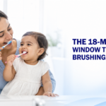 The 18-Month Window That Shapes How Your Child Brushes for Life