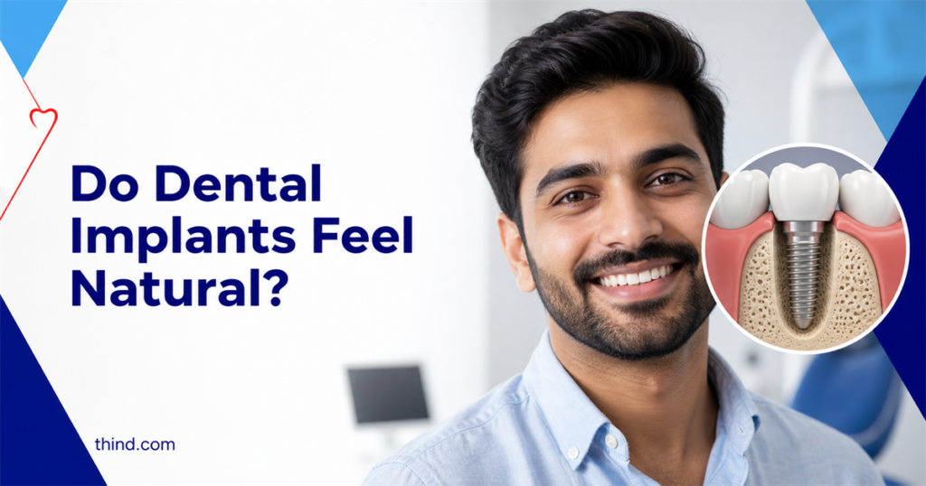 Do Dental Implants Really Feel Like Natural Teeth? What a 2025 Study of Nearly 159,000 Implants Found