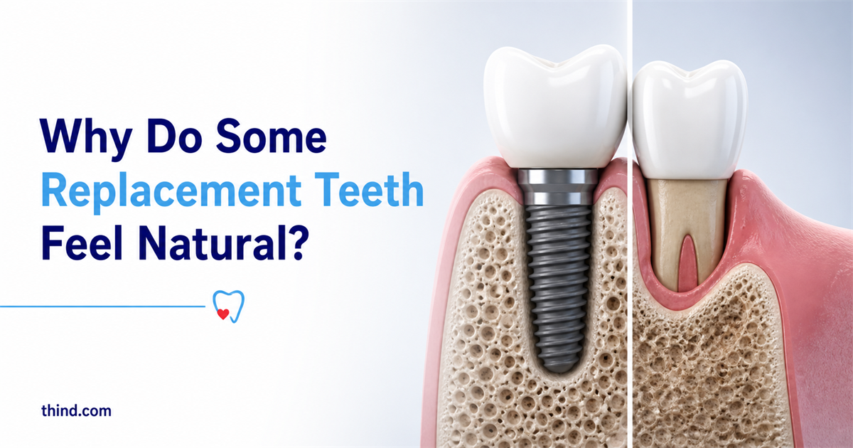 Why Do Some Replacement Teeth Feel Completely Natural While Others Never Do?