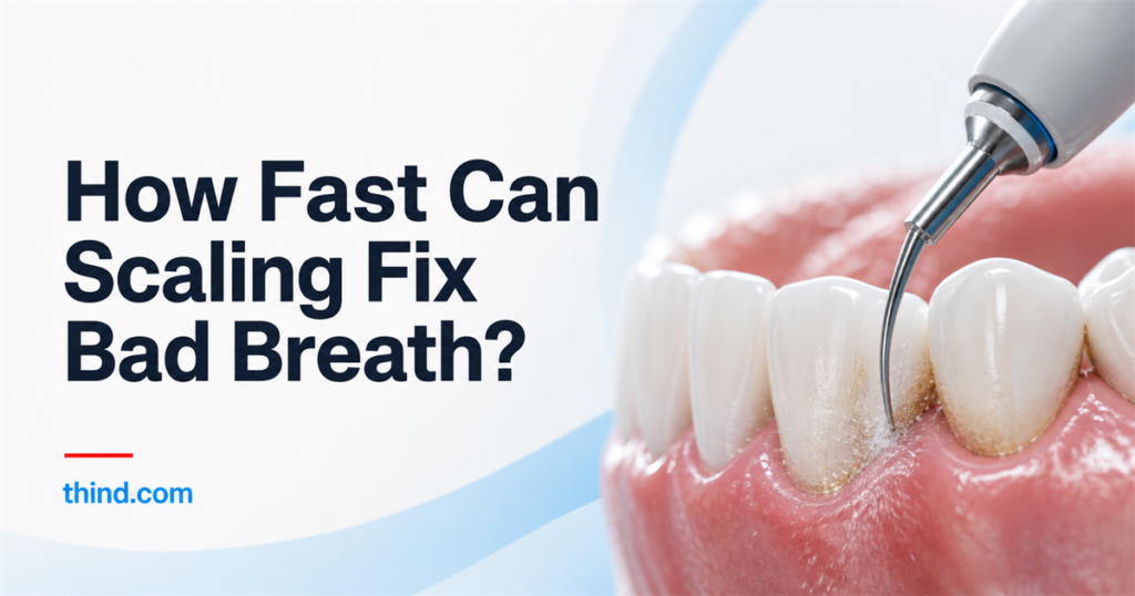 How Many Days Does It Actually Take for Professional Teeth Cleaning to Fix Bad Breath?