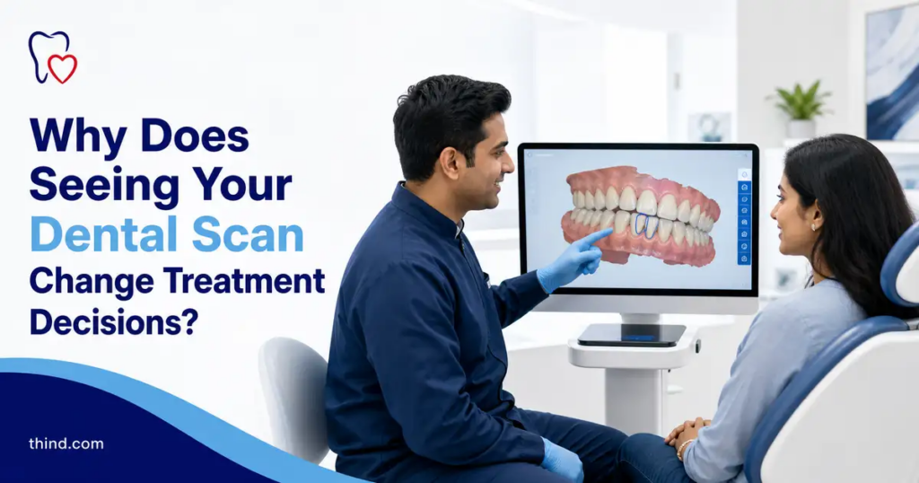 Why Seeing Your Own Dental Scan Changes Everything About Saying Yes to Treatment