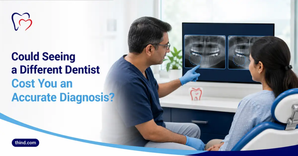 Why Seeing a Different Dentist Every Time Could Be Costing You an Accurate Diagnosis