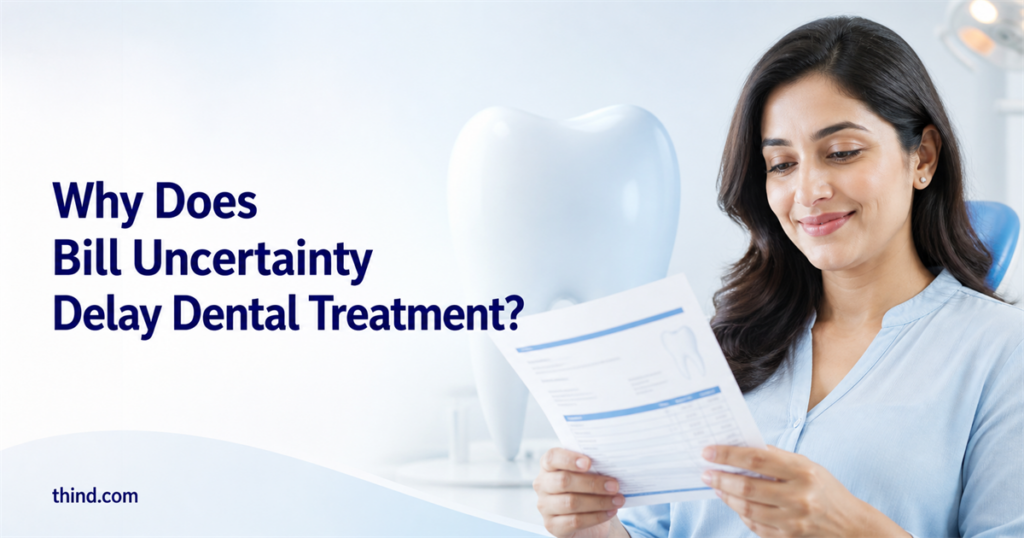 Why Uncertainty About the Bill, Not the Bill Itself, Keeps People From Fixing Their Teeth