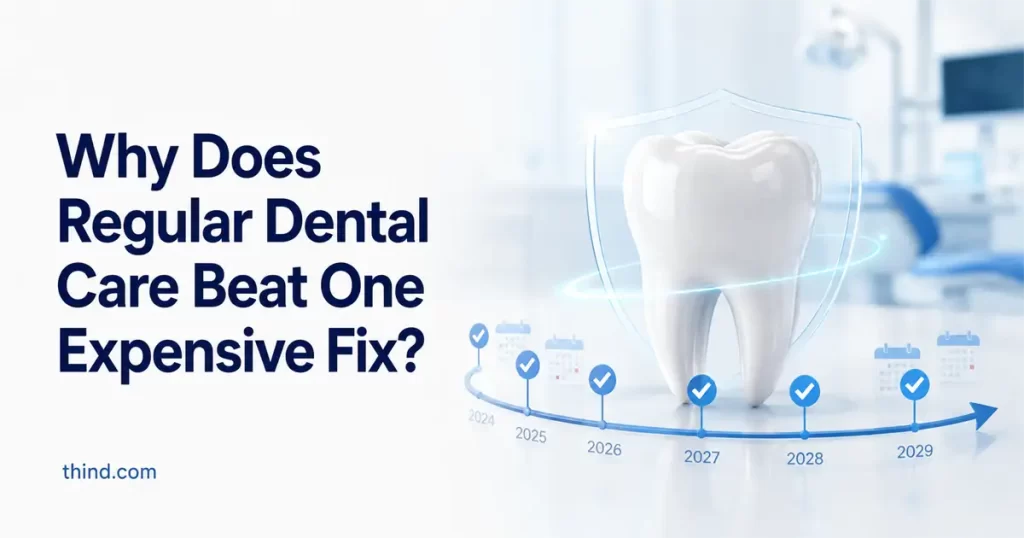 Why Regular Dental Care Beats Any Single Expensive Fix, According to 20 Years of Research