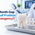 The 6-Month Gap That Turns a Small Dental Problem Into an Emergency Decision