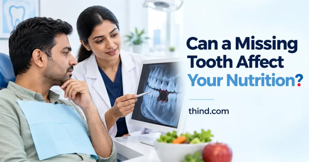The Silent Nutrition Cost of Waiting to Replace a Missing Tooth
