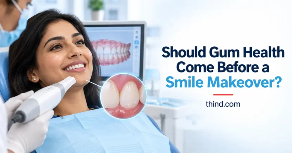 Why More Than 1 Billion People With Gum Disease May Be Planning Their Smile Makeover Backwards