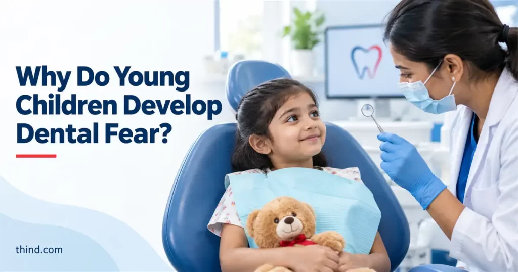 Why Nearly 1 in 3 Young Children Develop Dental Fear, and What Actually Prevents It