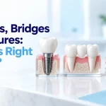 Dental Implants vs Bridges vs Dentures: How to Actually Choose the Right One in 2026