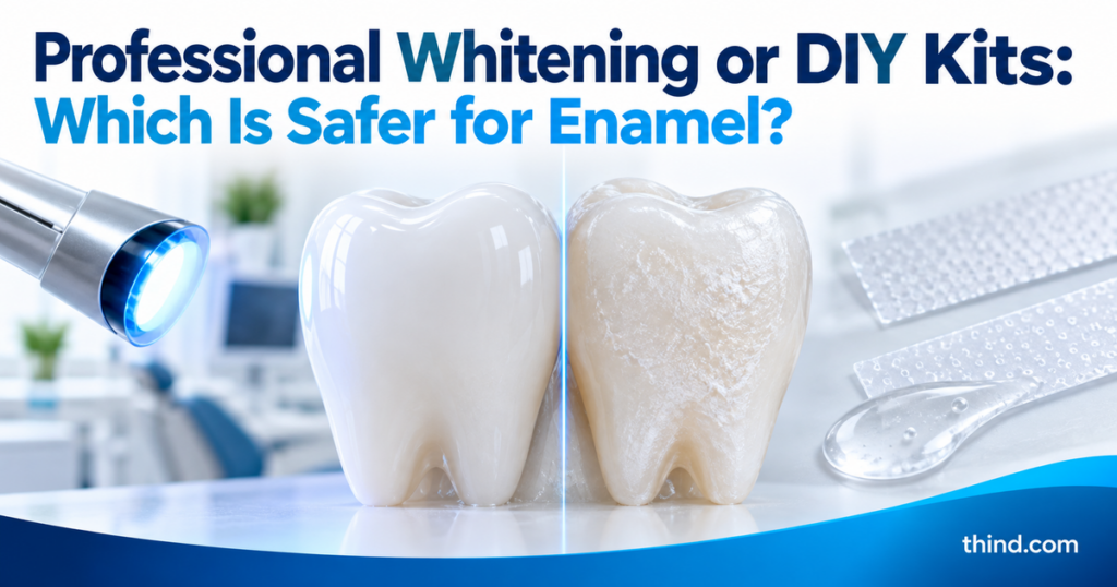 What a 2025 Enamel Study Reveals About the Hidden Risk in DIY Teeth Whitening
