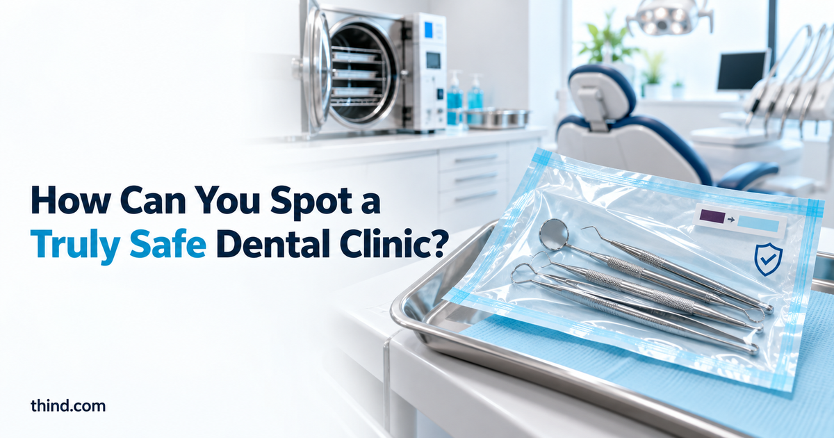 The Hidden Hygiene Gap Inside India's Dental Clinics, and How to Spot a Truly Safe One in 2026