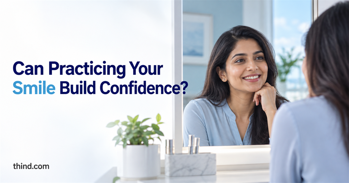 Does Practicing Your Smile in the Mirror Actually Build Confidence? Here Is What the Research Says