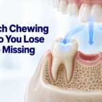 How Much Chewing Power Do You Really Lose With a Missing Tooth?