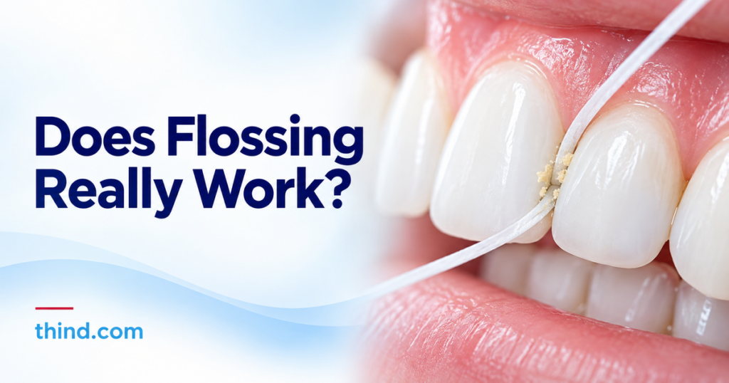 Does Flossing Really Work? What a 35-Trial Review and a 30-Day Gum Study Say About Cleaning Between Your Teeth