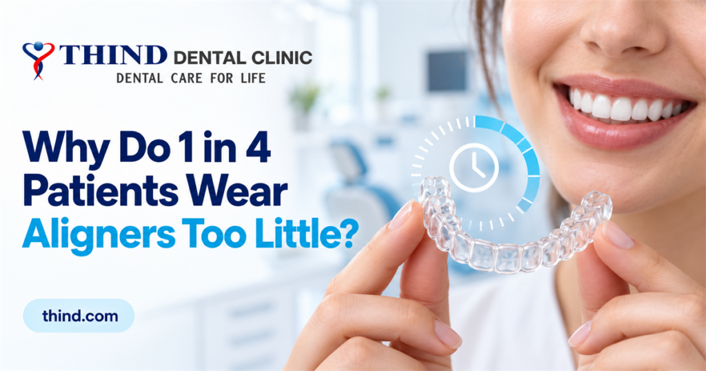 Why Nearly 1 in 4 Aligner Patients Wore Their Trays Too Little in One 7,385-Patient Study