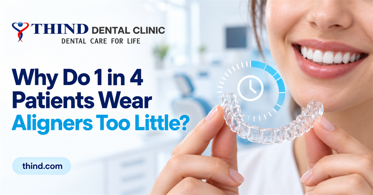 Why Nearly 1 in 4 Aligner Patients Wore Their Trays Too Little in One 7,385-Patient Study
