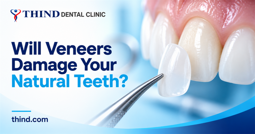 Will Veneers Damage Your Natural Teeth? What 25 Years of Clinical Data Shows