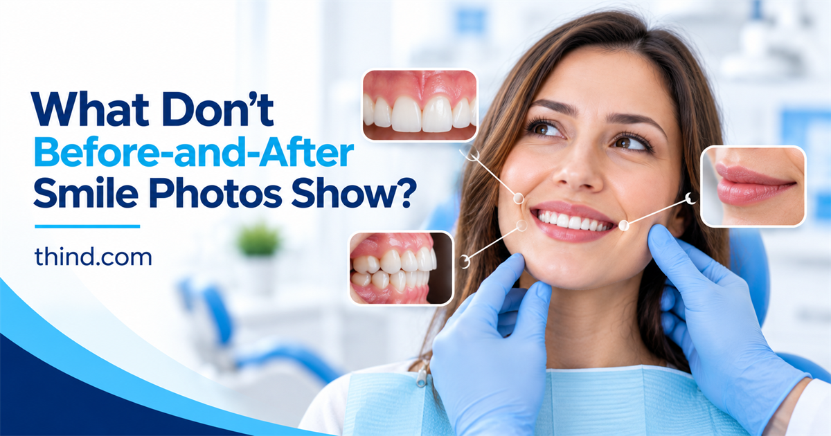 What Do Before-and-After Smile Photos Not Show? What Smile Research Says in 2026