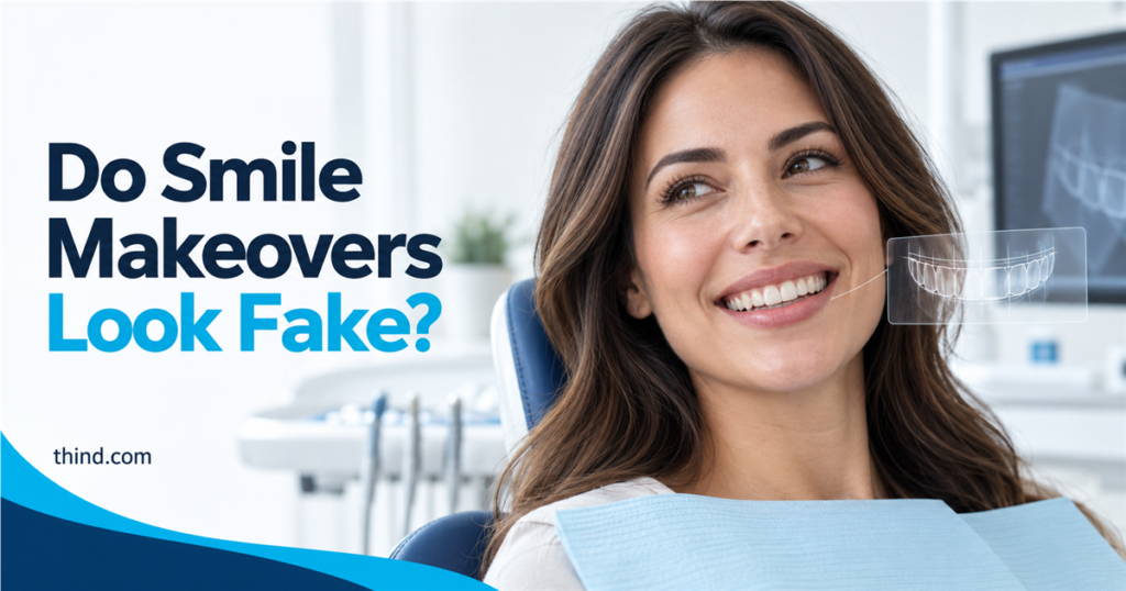 Do Smile Makeovers Look Fake in Real Life?