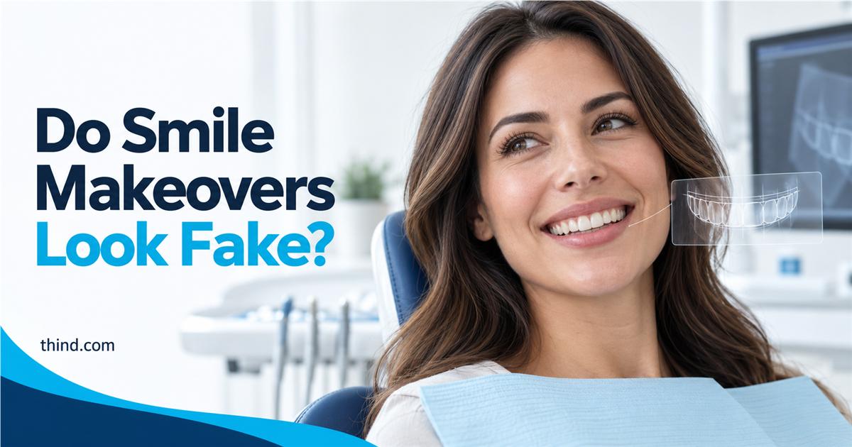 Do Smile Makeovers Look Fake in Real Life?