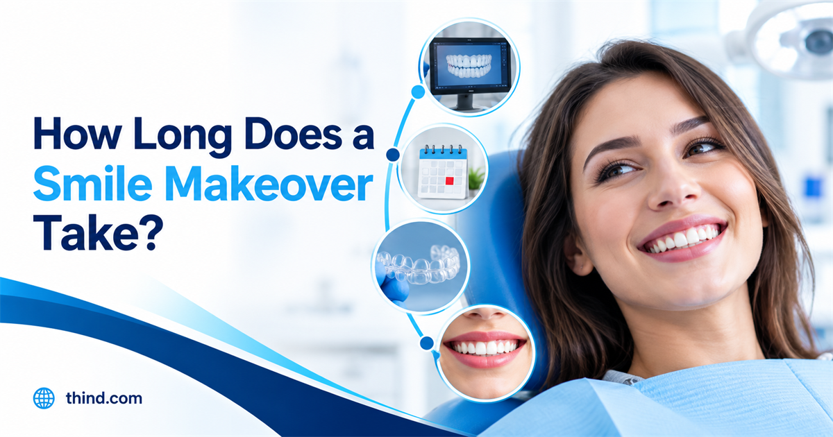 How Long Does a Complete Smile Makeover Take?