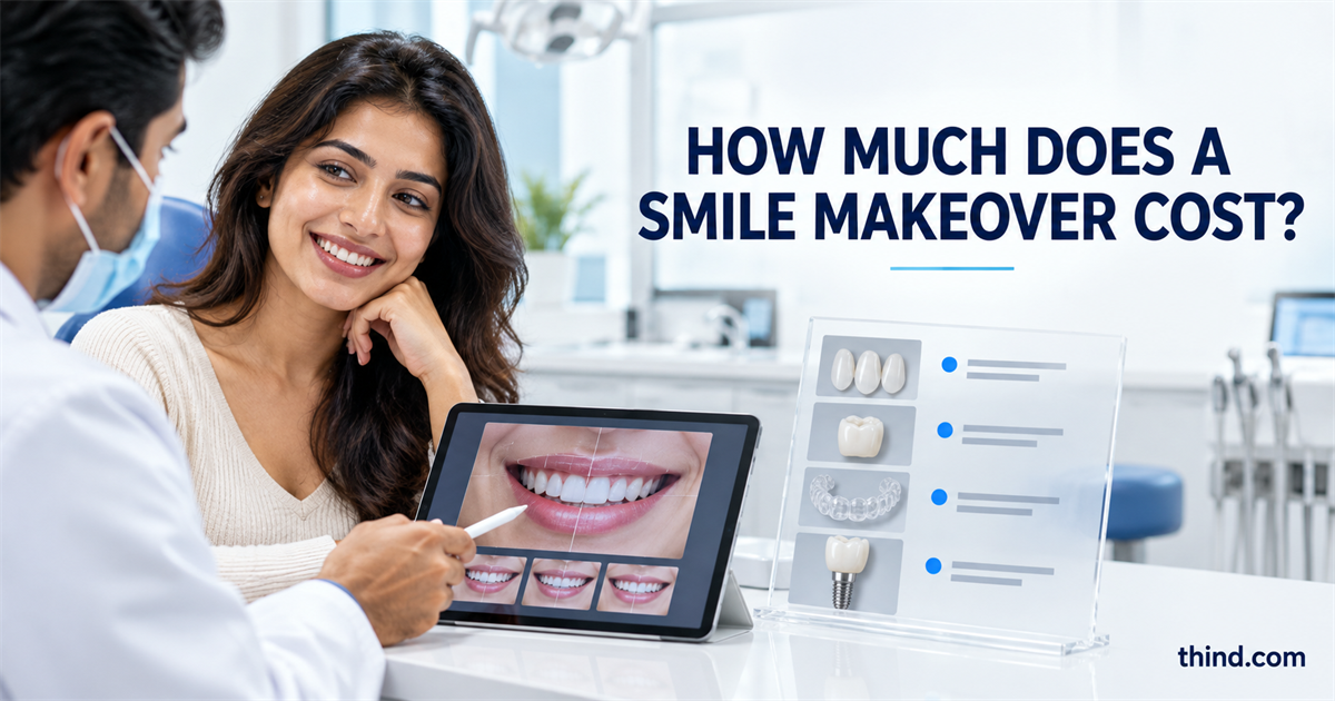 How Much Does a Smile Makeover Usually Cost?