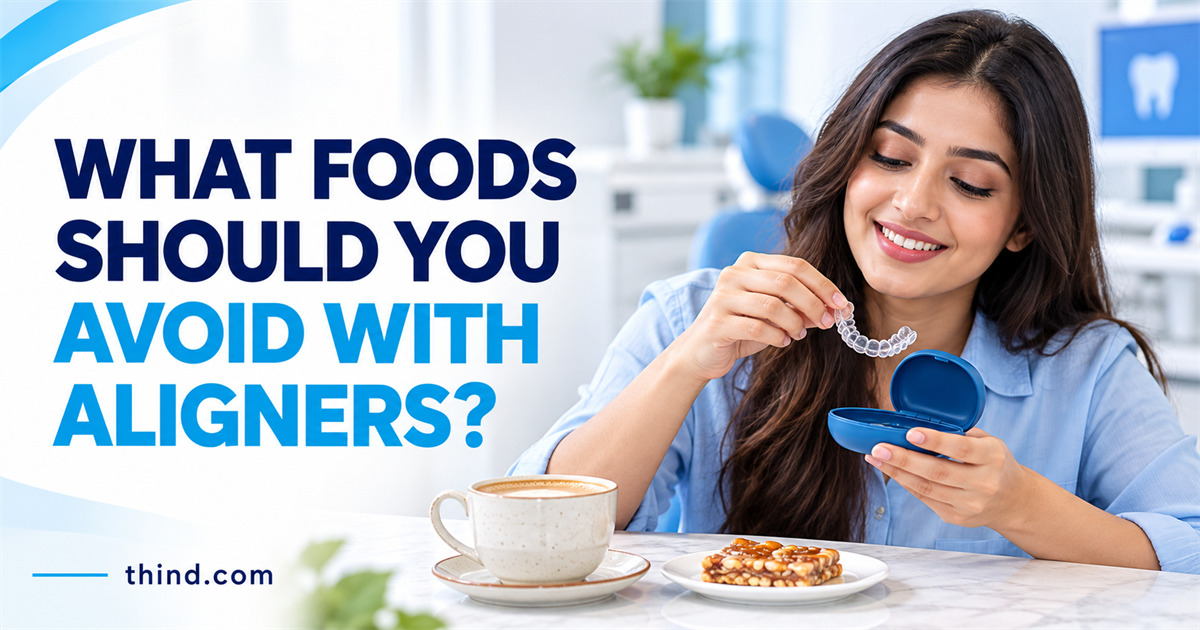 What Foods Should Be Avoided With Aligners?