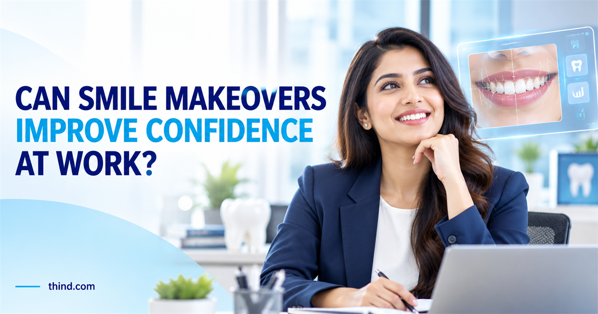 Can Smile Makeovers Improve Confidence at Work?