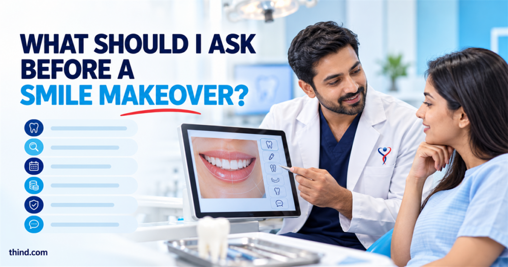 What Should I Ask Before Getting a Smile Makeover?
