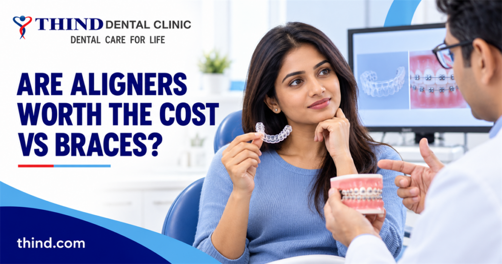 Are Aligners Worth the Cost Compared to Braces?