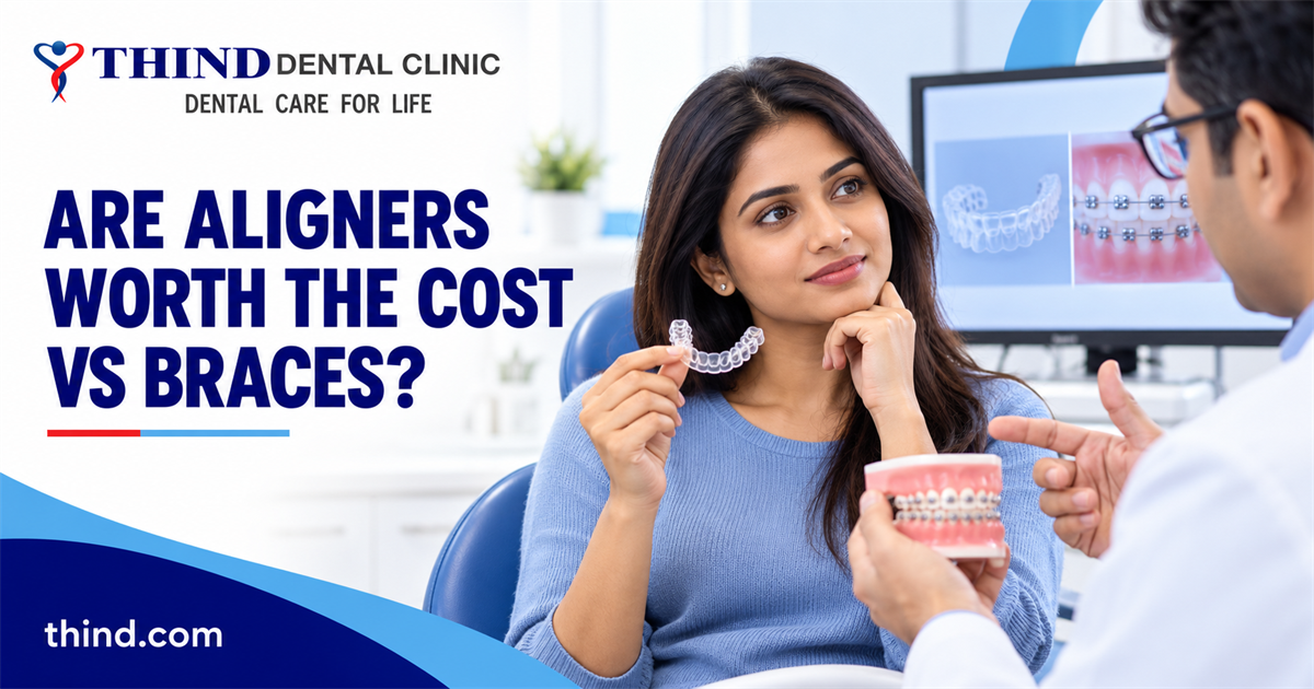 Are Aligners Worth the Cost Compared to Braces?