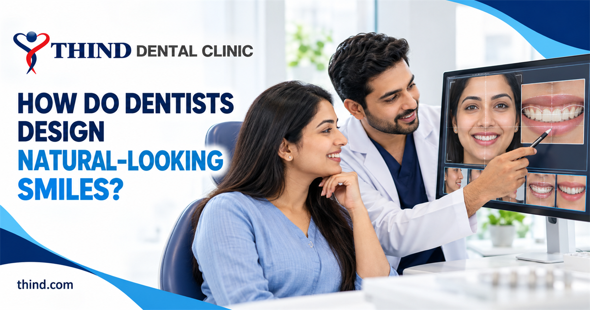 How Do Dentists Design Natural-Looking Smiles?