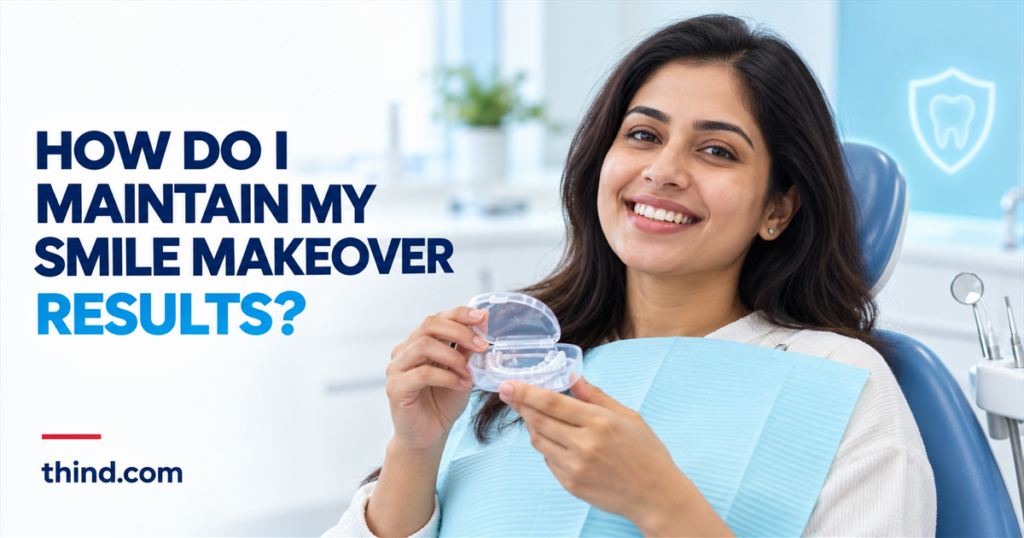 How Do I Maintain Results After a Smile Makeover?