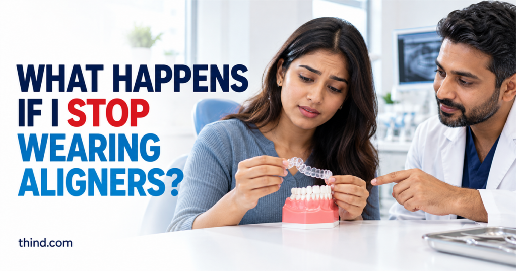 What Happens If I Stop Wearing Aligners?