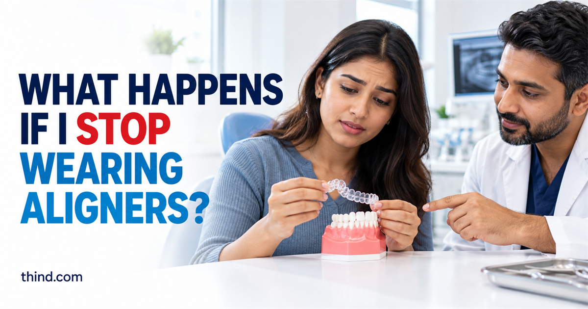 What Happens If I Stop Wearing Aligners?